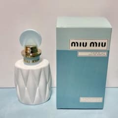 ミュウミュウフルールドゥレオードパルファム　100ml ミュウミュウ フルール ドゥ レ オードパルファム 100ml 箱付き 香水