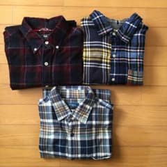 [桜ん坊様専用]メンズ　シャツ　3点まとめ売りのサムネイル