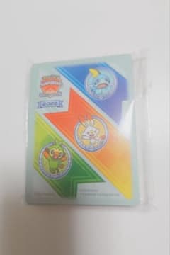 Pokémon Card 2022 Championship Sleeves