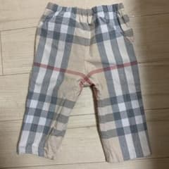 バーバリーリバーシブルパンツのサムネイル