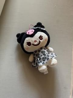 クロミヒョウ柄ドレス ぬいぐるみのサムネイル