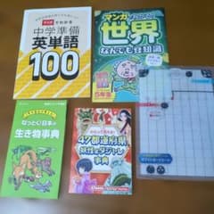進研ゼミ 小学講座 学習テキスト 4冊セット