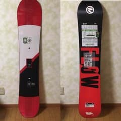 FLOW フロー スノーボード 板 ERA 2016年 150cm ステッカー付のサムネイル