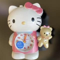 CITIZEN ハローキティ目覚まし時計のサムネイル
