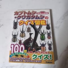 カブトムシ・クワガタムシのクイズ図鑑