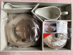 ENJOY COOKING 마이크로 쿠커 4점 세트 품번 109-57 빈티지