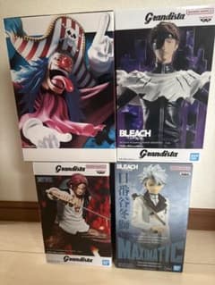 onepiece テニスの王子様　BLEACHフィギュア　グッズ　まとめ BLEACH ONE PIECE フィギュア セット売り - メルカリ