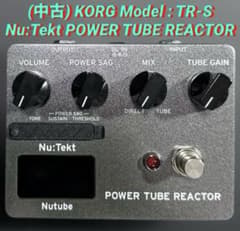 中古)KORG Nu:Tekt POWER TUBE REACTOR - メルカリ