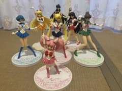 美少女戦士セーラームーン　9点セット　プライズフィギュア 美少女戦士セーラームーン 9点セット プライズフィギュア - メルカリ