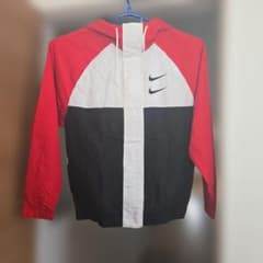 NIKE ナイキ SWOOSH ナイロンジャケットのサムネイル