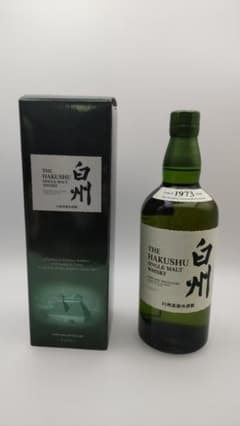 DKN389 サントリー 白州 シングルモルト ウイスキー 箱付き - メルカリ