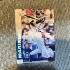 2001メジャーリーグカード(イチロー)のサムネイル