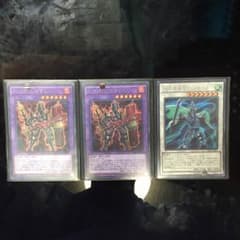 dddデッキパーツ！テムジン×2アレクサンダー×1のサムネイル