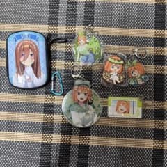 ミク アクリルキーホルダーセット ケース付きのサムネイル