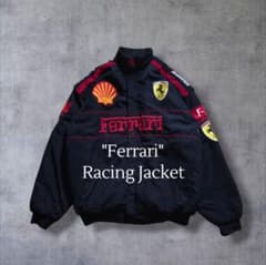 Ferrari フェラーリF1モーターサイクル 刺繍 レーシングジャケットXXL メルカリ