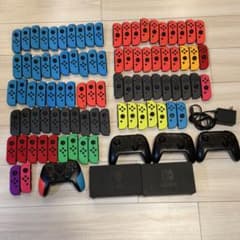 Nintendo Switch 本体 ジャンク ジョイコン プロコン ドック ジャンク品】Switch ジョイコン プロコン ドック まとめ売り 大量