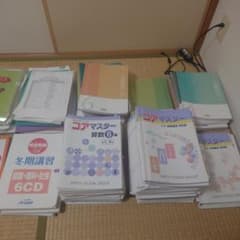 【6年生のみ2万円に変更】名進研　4年生　5年生　6年生　中学受験　　3年分全部のサムネイル