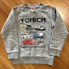 トミカ トレーナー 110 裏起毛のサムネイル