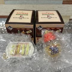 코메다 커피 이치 반 쿠지 E상 미니 피겨 매력 2종
