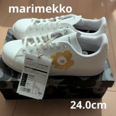marimekko スタンスミス 24.0cm ウニッコ マリメッコ スニーカー 
