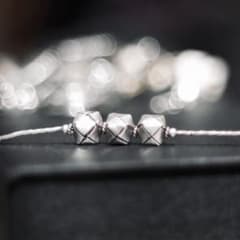 カレンシルバー ネックレス【Silver】【一点物】【純銀】【山岳族 