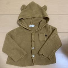 branshes くま耳 ニットカーディガン - 4