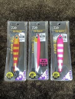 ダイワ DAIWA TGベイト タチウオ爆釣カラー 180g 3個セット ダイワ TGベイト タチウオ爆釣カラー 180g人気カラー 3個セット - メルカリ