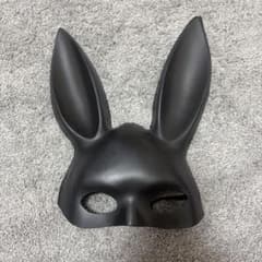 バニーガール マスク ブラック コスプレ衣装のサムネイル