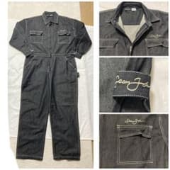 【専用です】SeanJohn ショーンジョン　デニムつなぎ　古着屋購入 専用です】SeanJohn ショーンジョン デニムつなぎ 古着屋購入 - メルカリ