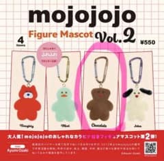 mojojojo Figure Mascot 2 Chocolateのサムネイル