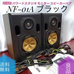 ☆良品 FOSTEX NF-01A ペア パワード スタジオモニタースピーカー
