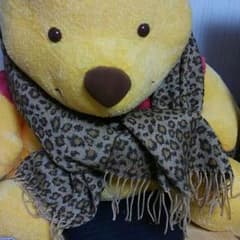 【美品】♥♥ヒョウ柄ストール♥♥のサムネイル