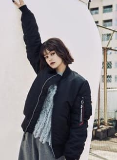EMODA×ALPHA MA-1 TIGHT美品★最終お値下げのサムネイル