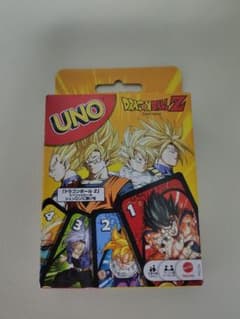 UNO ドラゴンボールZ カードゲーム　新品