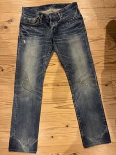 HYSTERIC JEANS ストレートデニム ダークブルーのサムネイル