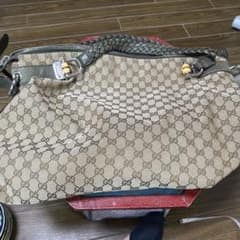 GUCCI GGキャンバス ショルダーバッグのサムネイル