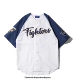 keboz ベースボールシャツ ユニフォーム　ファイターズ　fightersのサムネイル