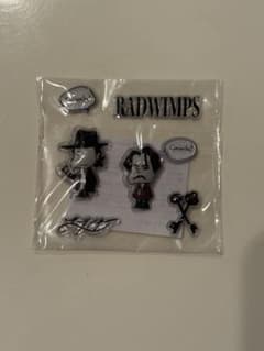 RADWIMPS カプセルトイ 立体シール ユーリンチーのサムネイル