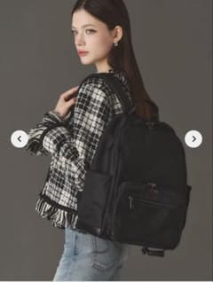 EmiriaWiz リュック ブラック 金具ブラック　M 新品未使用のサムネイル