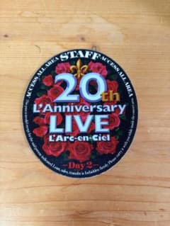 レア】L'Arc～en～Ciel 20th L'Anniversary - メルカリ
