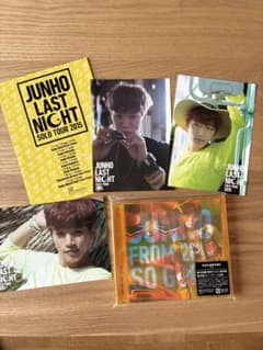 2PMジュノ「SO GOOD」初回生産限定盤B last nightトレカ3枚 - メルカリ