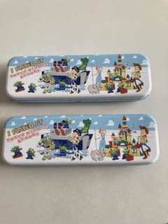 トイ・ストーリー／缶ペンケース2個セットのサムネイル