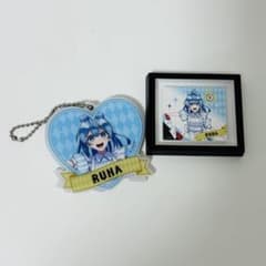 【バラ売り可・即購入⭕️】カラフルピーチ るな ワダラン ミラー&マグネットセットのサムネイル