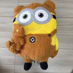ミニオン ボブ ぬいぐるみ ティム付きのサムネイル