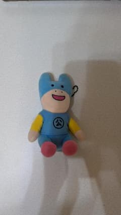 がんばるうま ぬいぐるみチャーム 公式バージョン - メルカリ