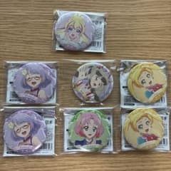 アイカツ バースデー缶バッジ まとめ売りのサムネイル