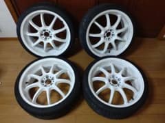 ワークエモーション D9R 19インチ 8.5j＋45 PCD100 - メルカリ