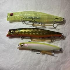 【中古】メガバス カゲロウ 3点セットのサムネイル
