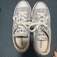 ア*m様 Converse All Star グリッタースニーカーのサムネイル
