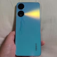 oppo A 78 5Gスマートフォン 本体 ブルー　シムフリーのサムネイル